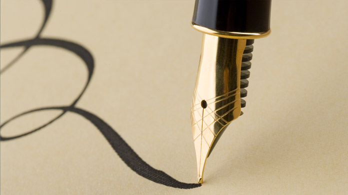 La composición de las tintas